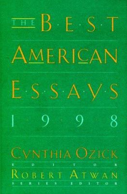 The Best American Essays 1998 0395860512 Book Cover