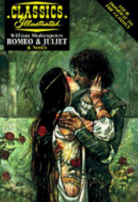 Romeo and Juliet (Classics Illustrated Study Gu... 1578400023 Book Cover