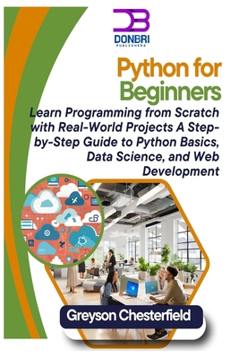 Python for Beginners: Learn Programming from Sc... B0DZVF5PYY Book Cover