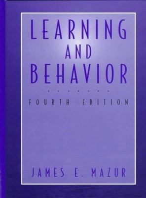 Learning and Behavior 0138575665 Book Cover