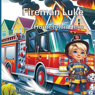 Fireman Luke: Hometown Hero B0D1MFMPXK Book Cover