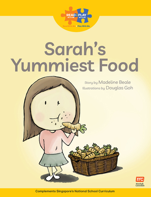 Read + Play: Sarah's Yummiest Food 9815066102 Book Cover