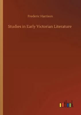 Studies in Early Victorian Literature 3752311258 Book Cover
