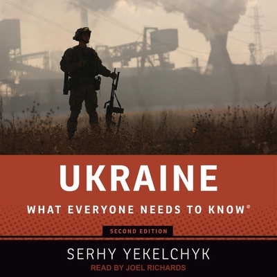 Ukraine: What Everyone Needs to Know B08Z9VZW6S Book Cover