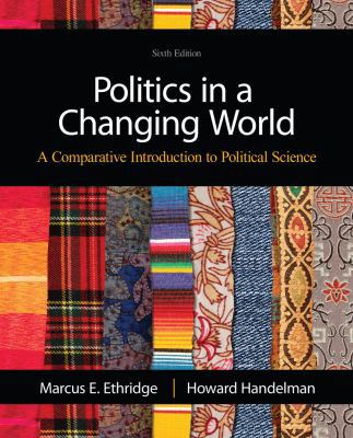 Politics In A Changing World: A Comparative Int... B06XFFC7Z3 Book Cover