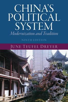 China's Political System (9th Edition) 020598181X Book Cover
