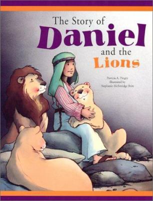 Story of Daniel and the Lions 0824954068 Book Cover