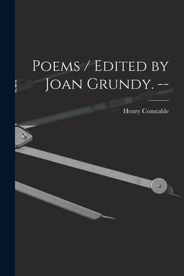 Poems / Edited by Joan Grundy. -- 1014830044 Book Cover