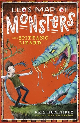 Leo's Map of Monsters: The Spitfang Lizard 0192774824 Book Cover