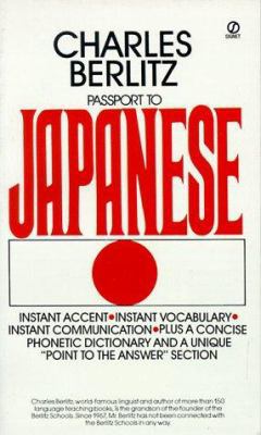 Passport to Japanese 0451153340 Book Cover