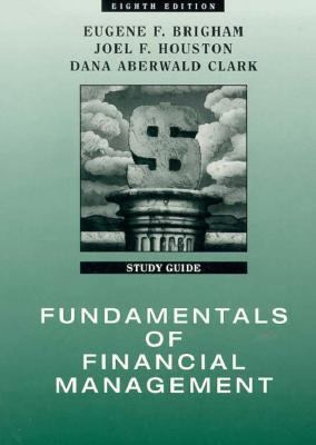 Sg T/A Fund Finl Mgmt 8e 003024434X Book Cover