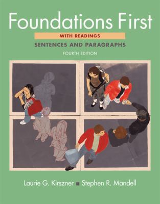Foundations First with Readings: Sentences and ... 0312603169 Book Cover