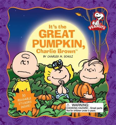 It's the Great Pumpkin, Charlie Brown [With Sti... 0762433027 Book Cover