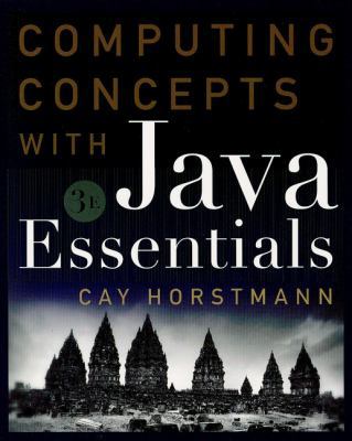 Computing Concepts with Java Essentials 047124371X Book Cover