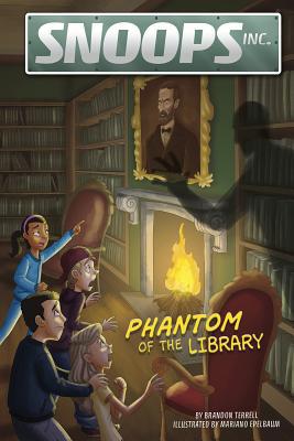 Phantom of the Library 1496550609 Book Cover