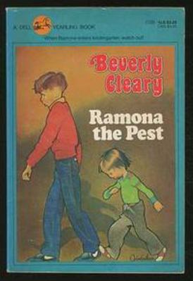 Ramona the Pest 0440472091 Book Cover