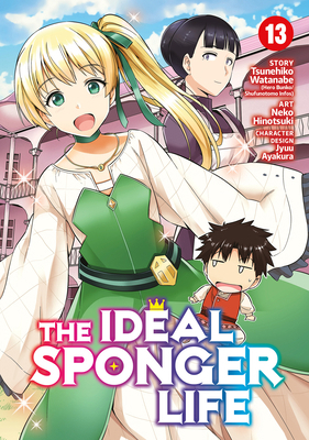 The Ideal Sponger Life Vol. 13 1638588457 Book Cover