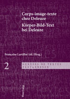Corps-image-texte chez Deleuze- Körper-Bild-Tex... [French] 3034300190 Book Cover