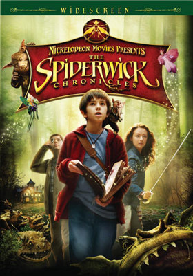 The Spiderwick Chronicles B001UGIRXA Book Cover