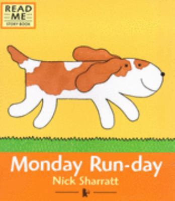 Monday Run-day (Read me story book) B001KTI7W8 Book Cover