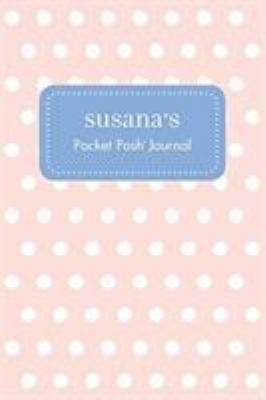 Susana's Pocket Posh Journal, Polka Dot 1524829005 Book Cover