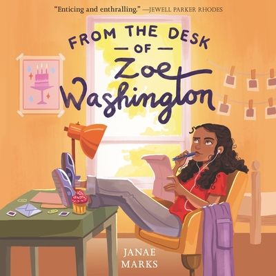 From the Desk of Zoe Washington 1094105732 Book Cover