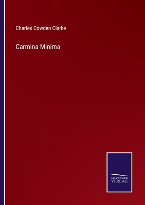 Carmina Minima 337512600X Book Cover