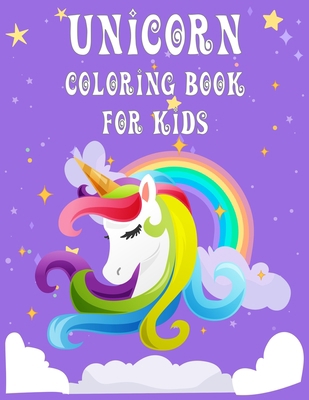 Unicorn coloring book for kids: pretty cute mag... 1702111873 Book Cover