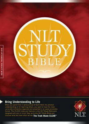 Study Bible-NLT 0842355707 Book Cover