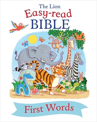 The Lion Easy-Read Bible First Words 0745978894 Book Cover