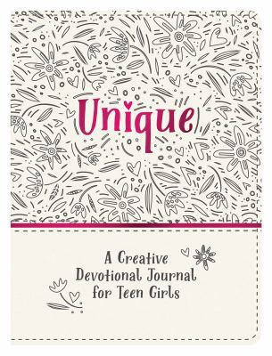 Unique: A Creative Devotional Journal for Teen ... 1683227786 Book Cover
