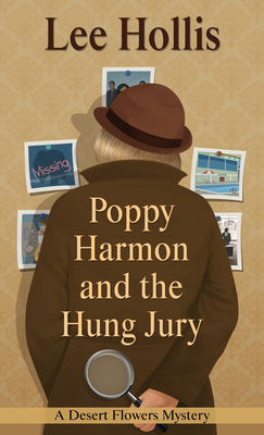 Poppy Harmon and the Hung Jury [Large Print] 1432877755 Book Cover