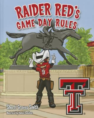 Raider Red's Game Day Rules 162086648X Book Cover