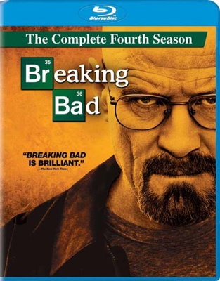 Breaking Bad: The Complete Fourth Season B0058YPG2K Book Cover