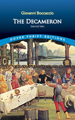 The Decameron: Selected Tales 0486411133 Book Cover