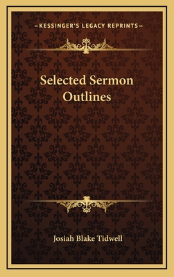 Selected Sermon Outlines 1164473034 Book Cover