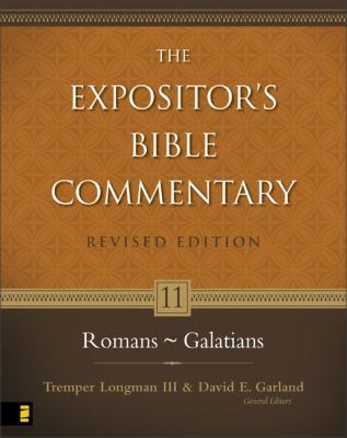 Romans-Galatians: 11 0310235014 Book Cover