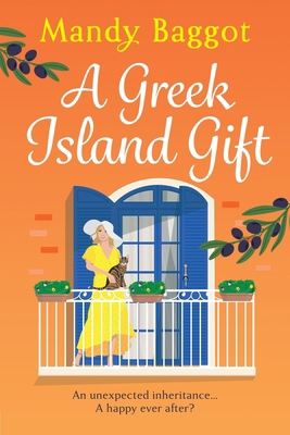 A Greek Island Gift [Large Print] 1836782276 Book Cover