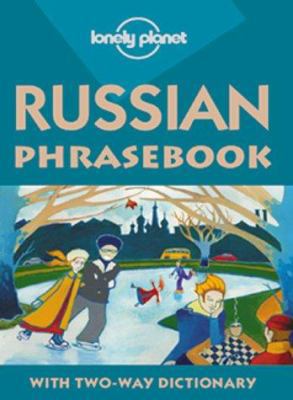 Lonely Planet Russian Phrasebook: With Two-Way ... 1864501065 Book Cover
