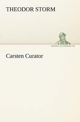 Carsten Curator [German] 3842412703 Book Cover