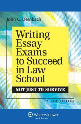 Writing Essay Exams to Succeed in Law School (N... 0735591881 Book Cover