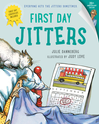 First Day Jitters B00QFX82S8 Book Cover