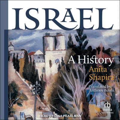 Israel: A History B0DRBZ9S9W Book Cover