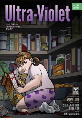 Ultra-Violet: One Girl's Prader-Willi Story 1939418704 Book Cover