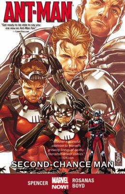 Ant-Man, Volume 1: Second-Chance Man 0785193871 Book Cover