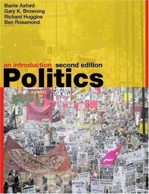 Politics: An Introduction B00APYHYRS Book Cover