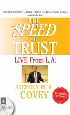 The Speed of Trust - Live from La 193397690X Book Cover