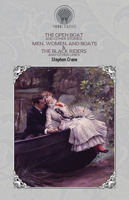 The Open Boat and Other Stories, Men, Women, an... 9390171881 Book Cover