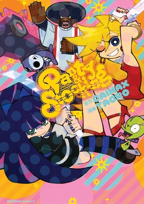 Libro panty & stocking with garterbelt - characters: antagonists, female,  main characters, male, pairings, De source wikia - Buscalibre
