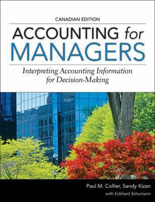 Accounting for Managers: Interpreting Accountin... 1118037960 Book Cover